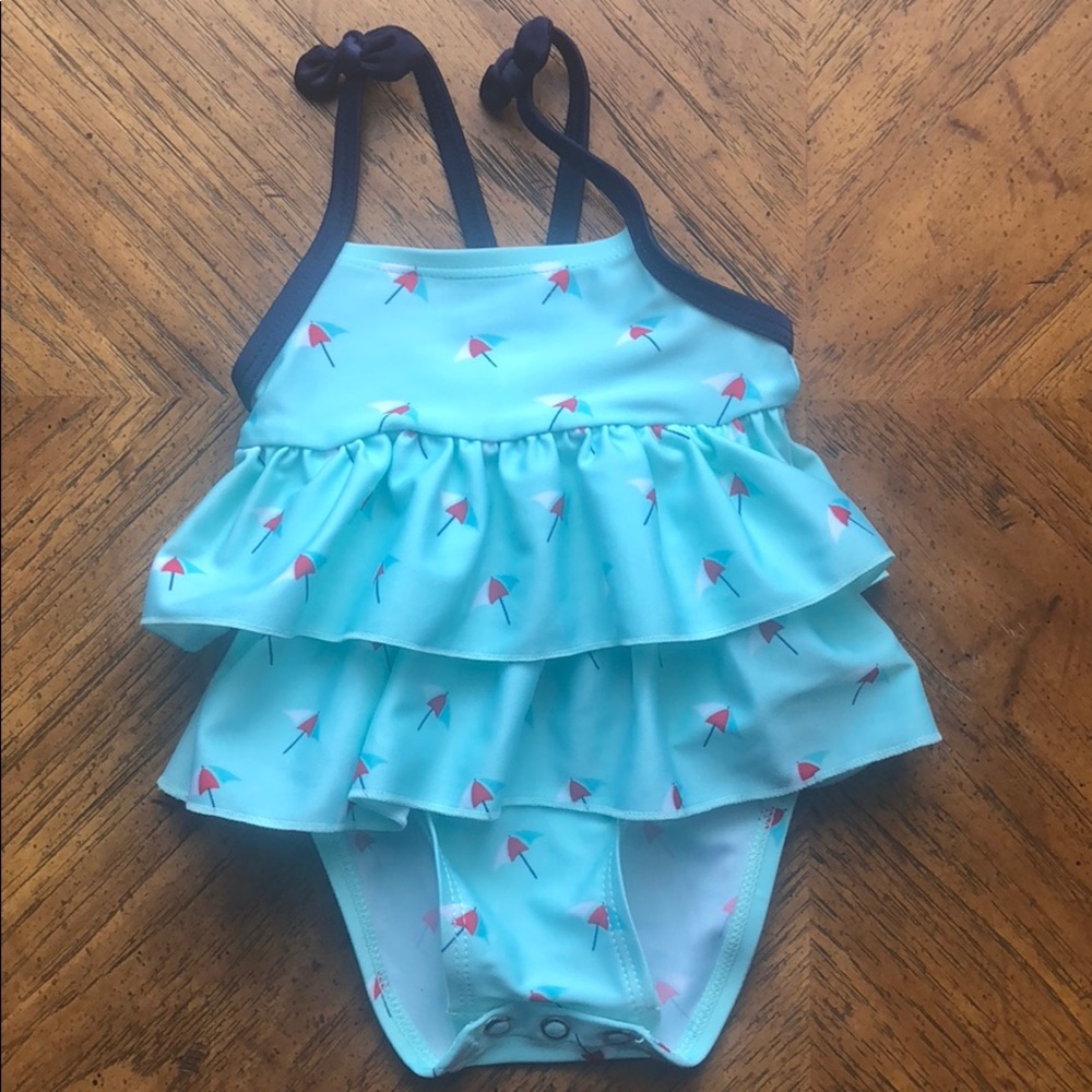 💜Target infant swimsuit NWOT